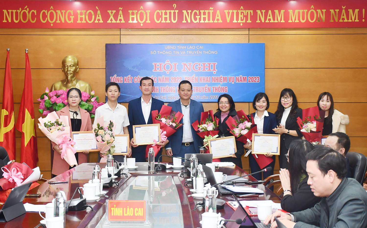 Ngành thông tin và truyền thông: Đoàn kết, sáng tạo, kỷ cương, hành động để hoàn thành tốt nhiệm vụ năm 2023 ảnh 6