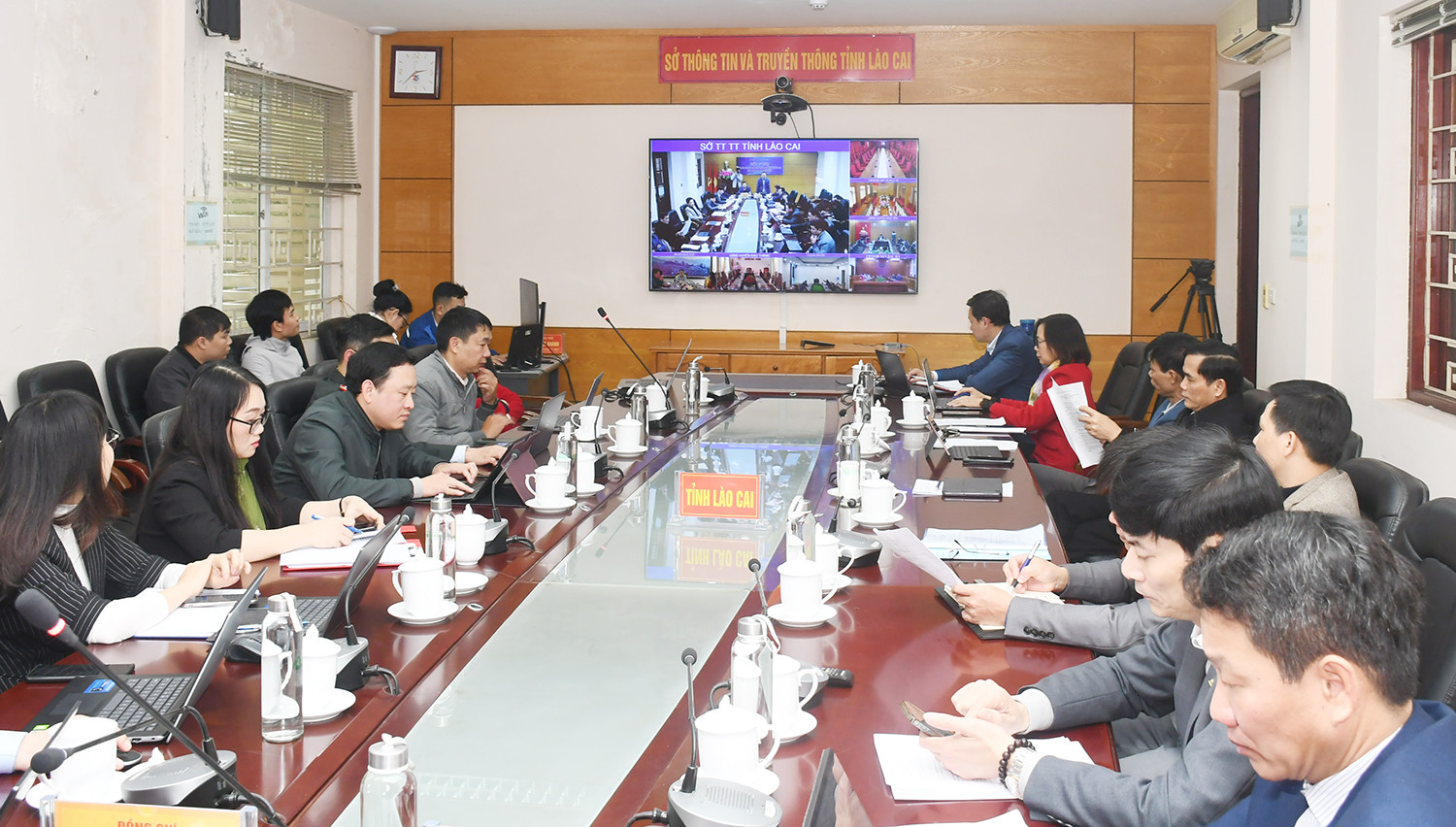 Ngành thông tin và truyền thông: Đoàn kết, sáng tạo, kỷ cương, hành động để hoàn thành tốt nhiệm vụ năm 2023 ảnh 2