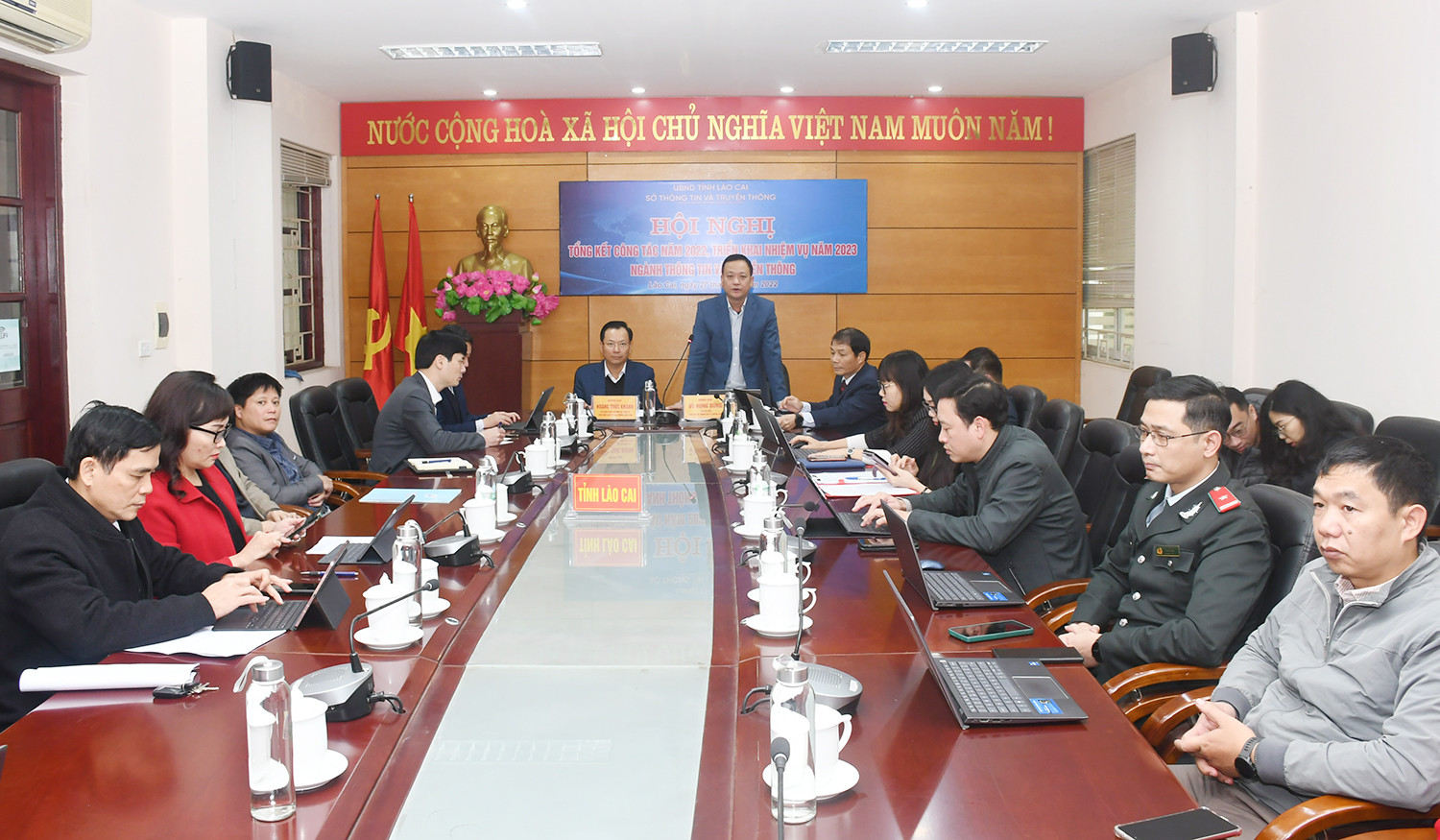 Ngành thông tin và truyền thông: Đoàn kết, sáng tạo, kỷ cương, hành động để hoàn thành tốt nhiệm vụ năm 2023 ảnh 1