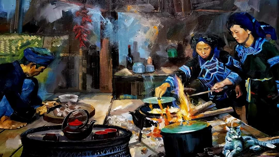 Những “cánh hoa” xinh ... ảnh 2