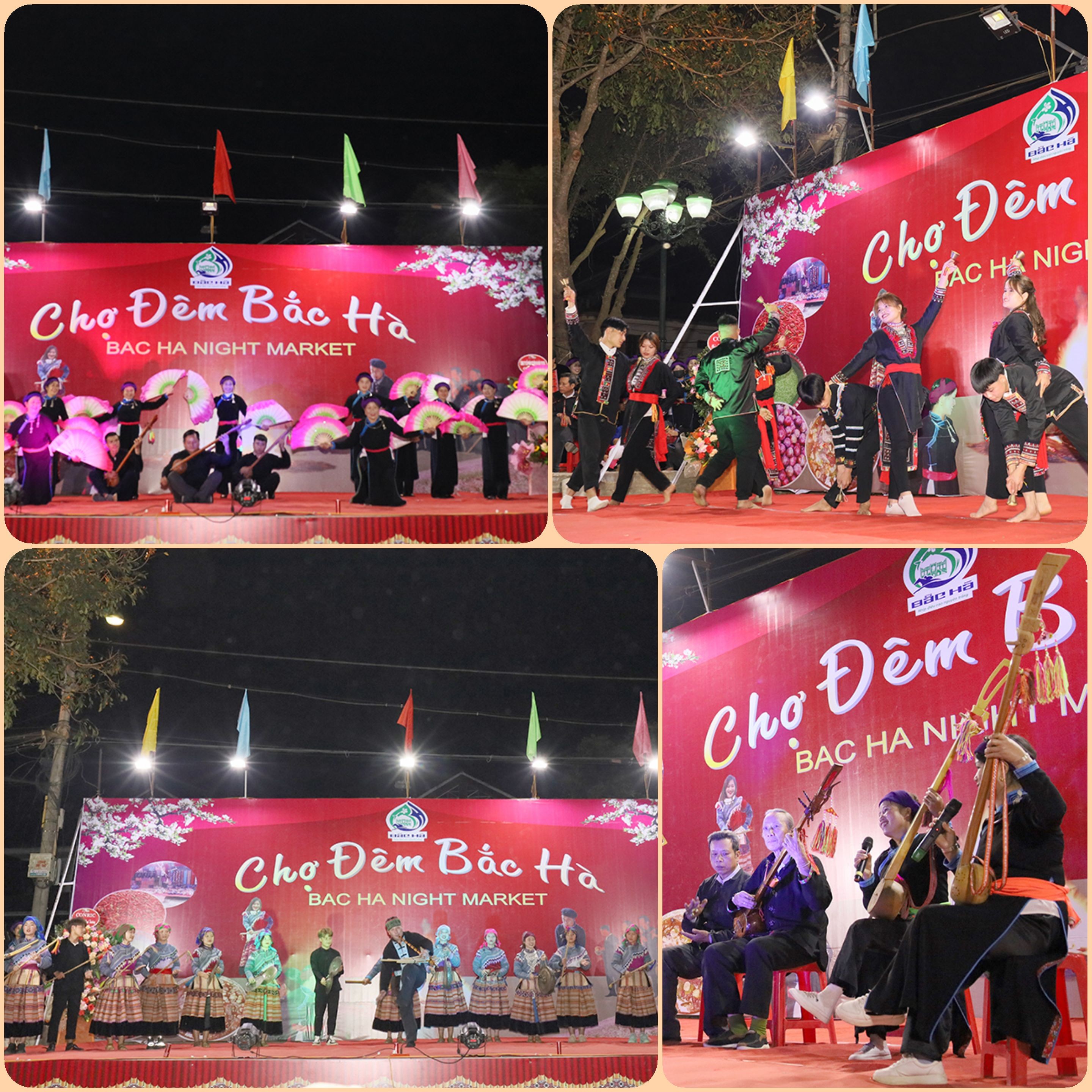 Khai trương, khôi phục hoạt động chợ đêm Bắc Hà ảnh 3 Khai trương, khôi phục hoạt động chợ đêm Bắc Hà ảnh 3