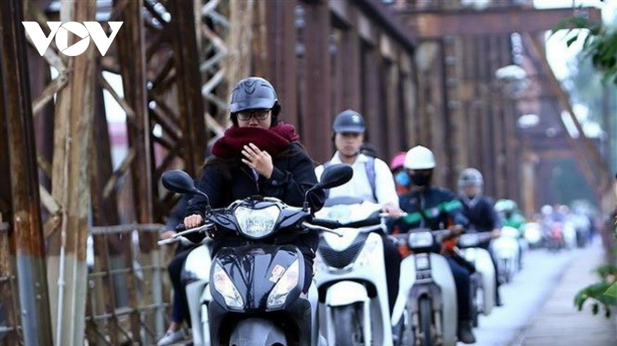 Miền Bắc trời rét, vùng núi khả năng có băng giá ảnh 1 Miền Bắc trời rét, vùng núi khả năng có băng giá ảnh 1