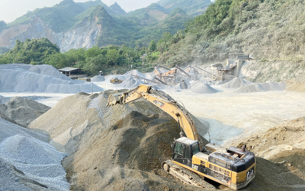 Đảm bảo an toàn lao động ở các mỏ đá ảnh 2 Đảm bảo an toàn lao động ở các mỏ đá ảnh 2