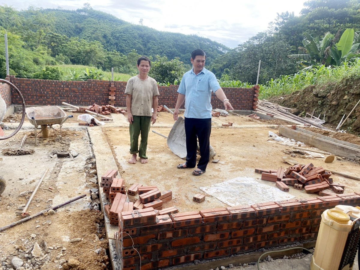 Đẩy nhanh tiến độ nâng cấp nhà ở nông thôn ảnh 2 Đẩy nhanh tiến độ nâng cấp nhà ở nông thôn ảnh 2