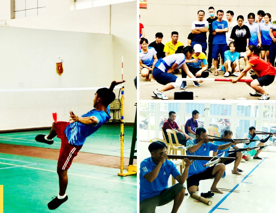 Trao giải 15 nội dung thi đấu tại Đại hội TDTT tỉnh Lào Cai lần thứ VII, năm 2022 ảnh 2 Trao giải 15 nội dung thi đấu tại Đại hội TDTT tỉnh Lào Cai lần thứ VII, năm 2022 ảnh 2