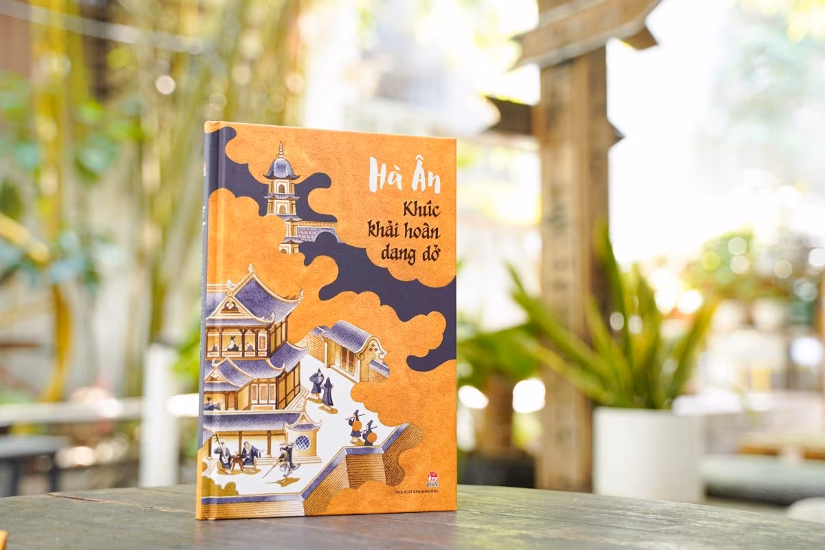 Ra mắt trọn bộ tiểu thuyết lịch sử về nhà Trần của nhà văn Hà Ân ảnh 1 Ra mắt trọn bộ tiểu thuyết lịch sử về nhà Trần của nhà văn Hà Ân ảnh 1