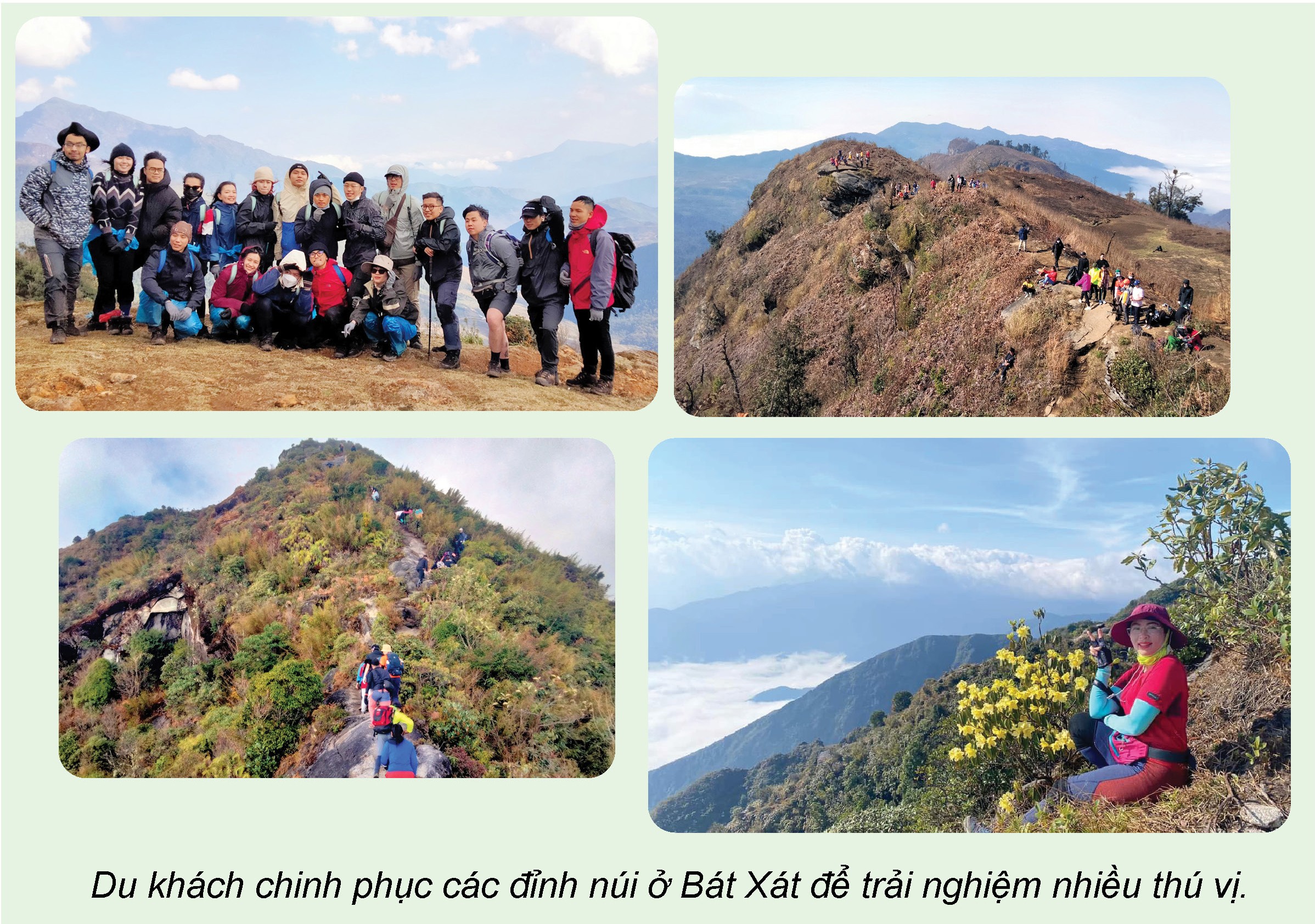 Bát Xát đánh thức tiềm năng du lịch leo núi ảnh 3 Bát Xát đánh thức tiềm năng du lịch leo núi ảnh 3