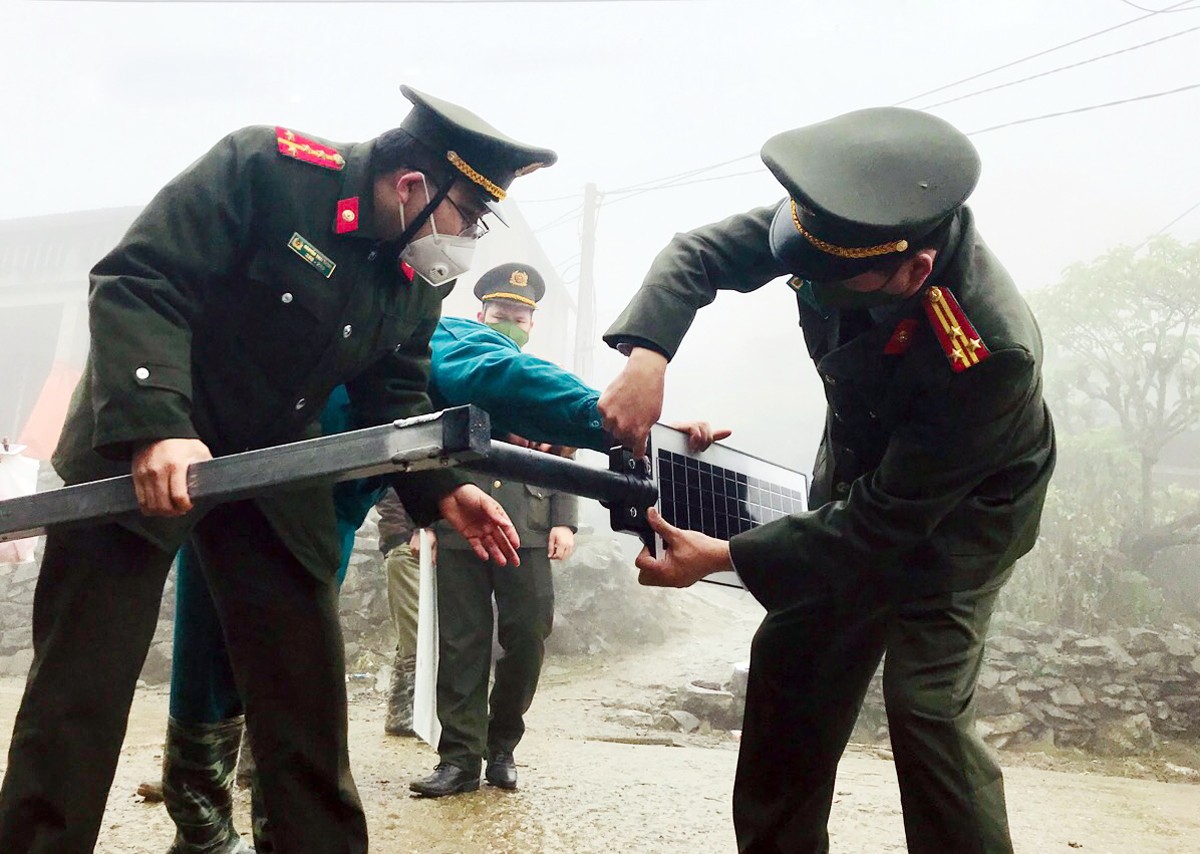 Tuổi trẻ Công an tỉnh tham gia xây dựng nông thôn mới ảnh 2 Tuổi trẻ Công an tỉnh tham gia xây dựng nông thôn mới ảnh 2