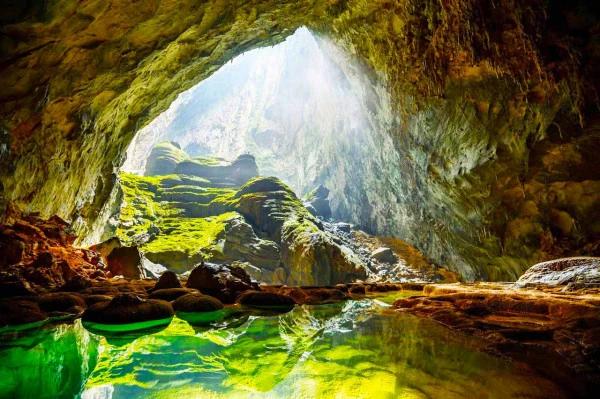 Sơn Đoòng là hang động giữ vị trí số 1 kỳ vĩ nhất hành tinh ảnh 1 Sơn Đoòng là hang động giữ vị trí số 1 kỳ vĩ nhất hành tinh -0