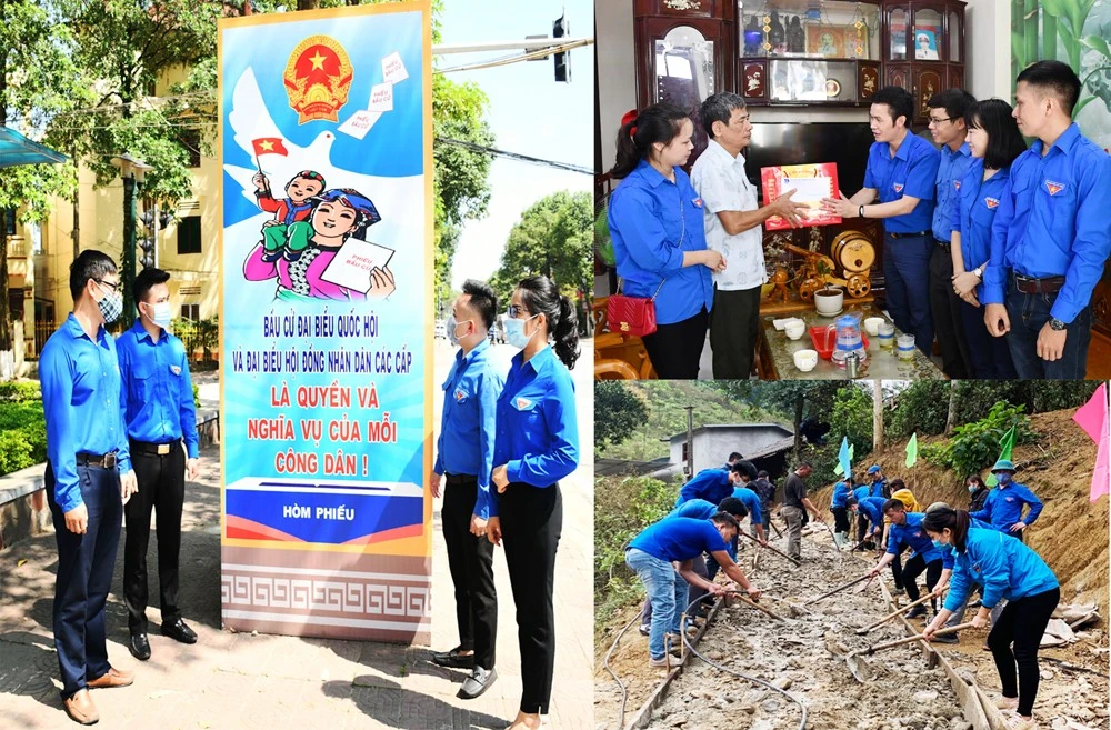 Tuổi trẻ Lào Cai thực hiện nhiều hoạt động xung kích, ý nghĩa vì cộng đồng.