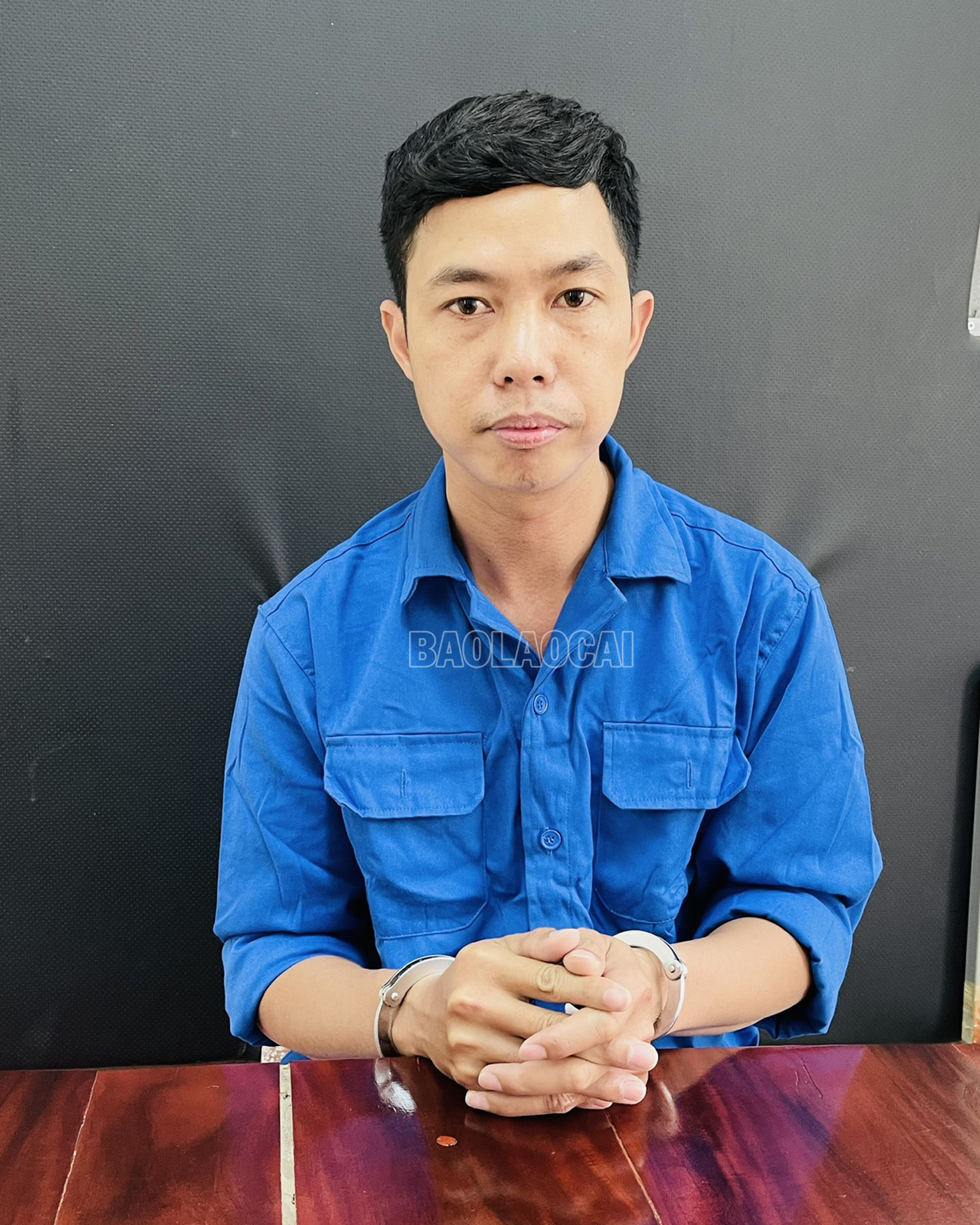 Đối tượng Đinh Văn Đoàn.