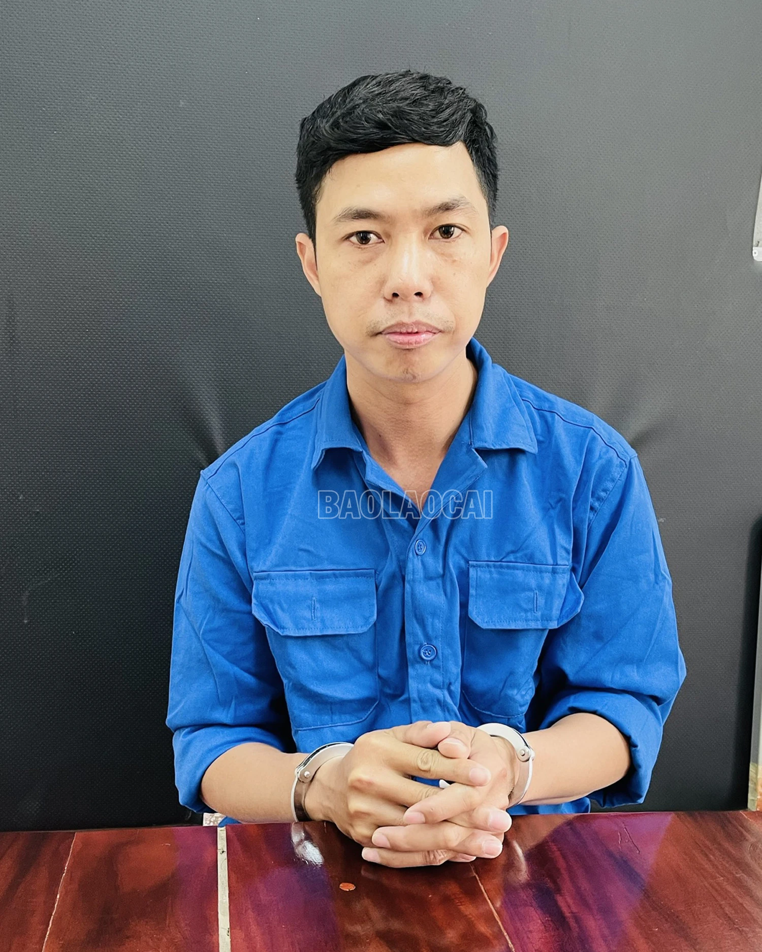 Đối tượng Đinh Văn Đoàn.