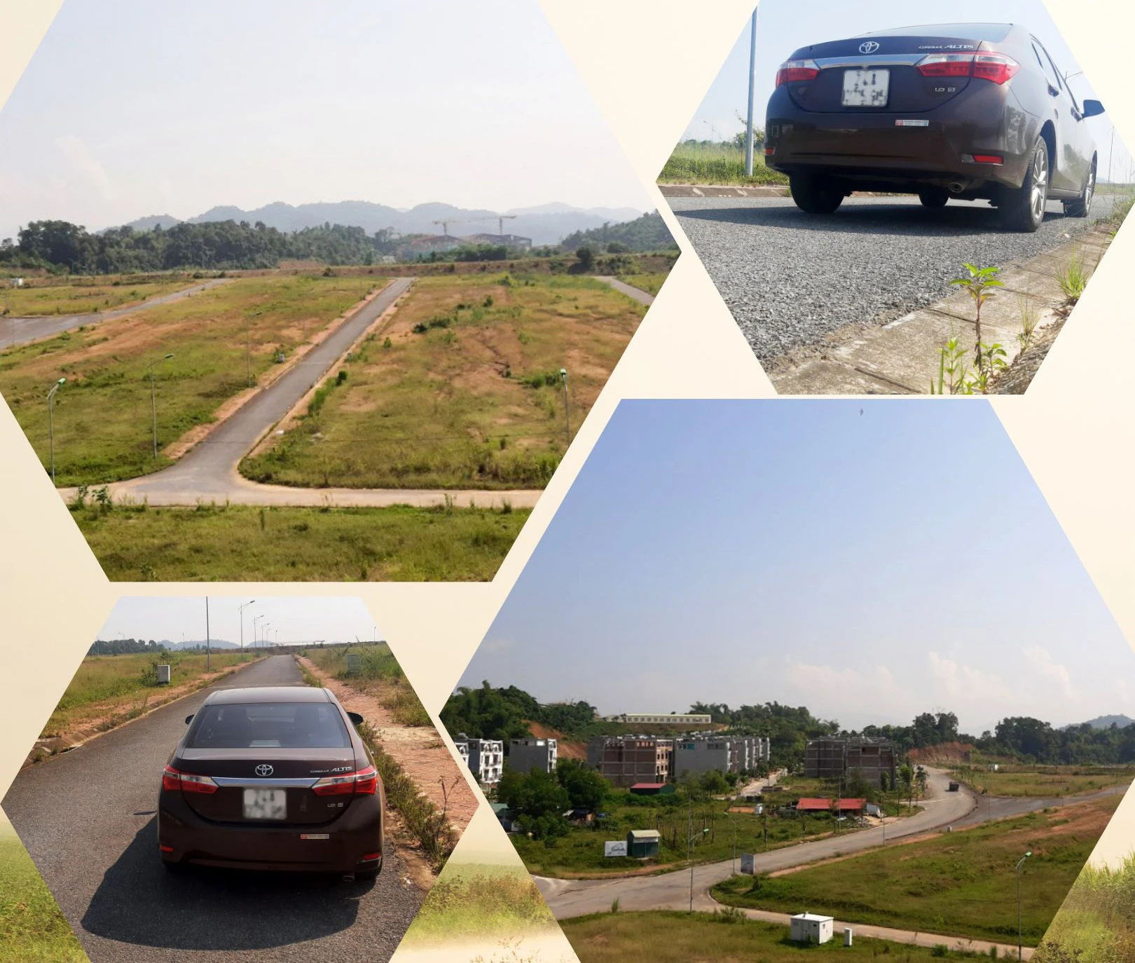 Một tiểu khu đô thị phía Nam thành phố Lào Cai gặp khó trong việc bán sản phẩm, mà một trong những lý do là lòng đường chật chội.