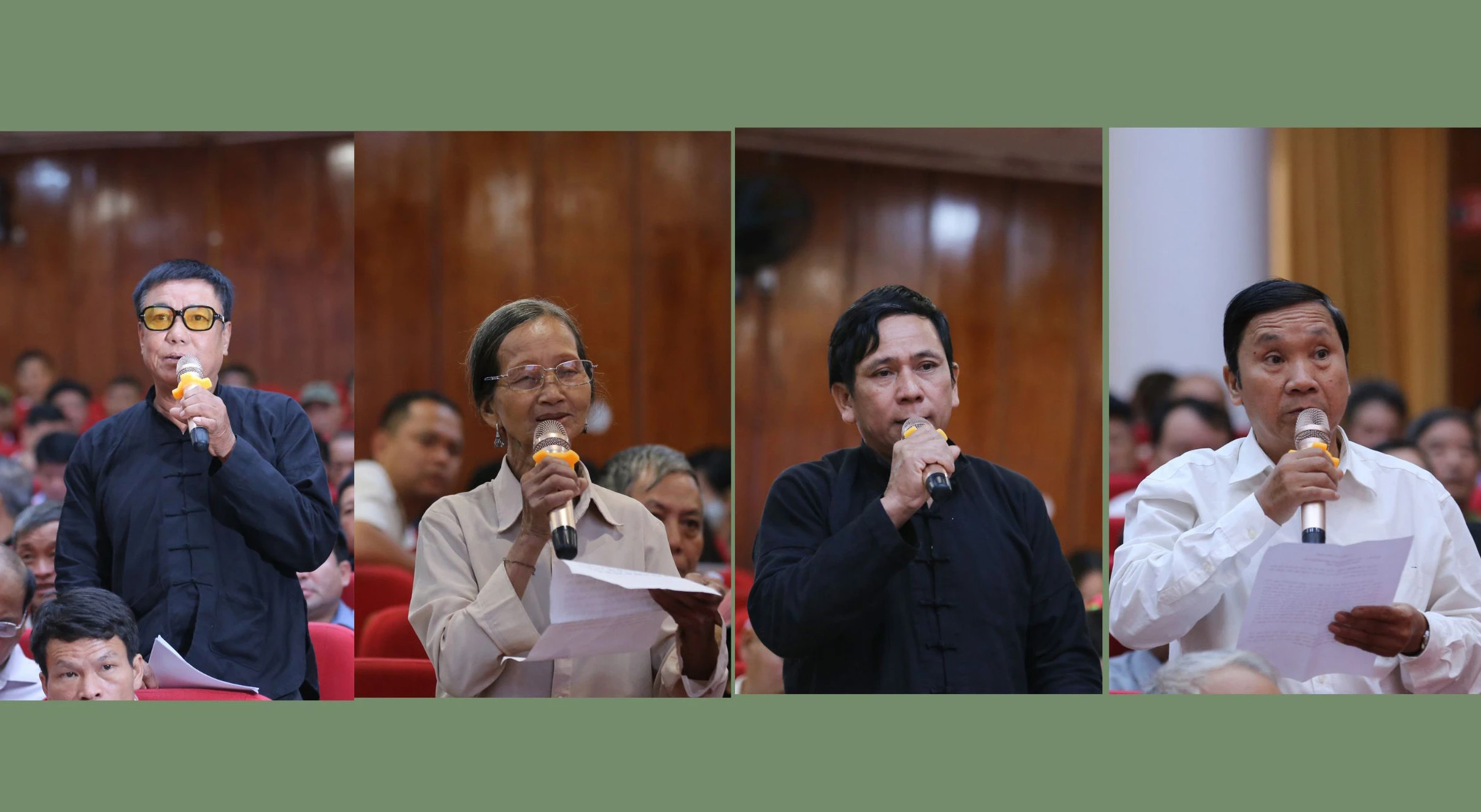 Đoàn đại biểu Quốc hội tỉnh tiếp xúc với người có uy tín trong đồng bào dân tộc thiểu số ảnh 6