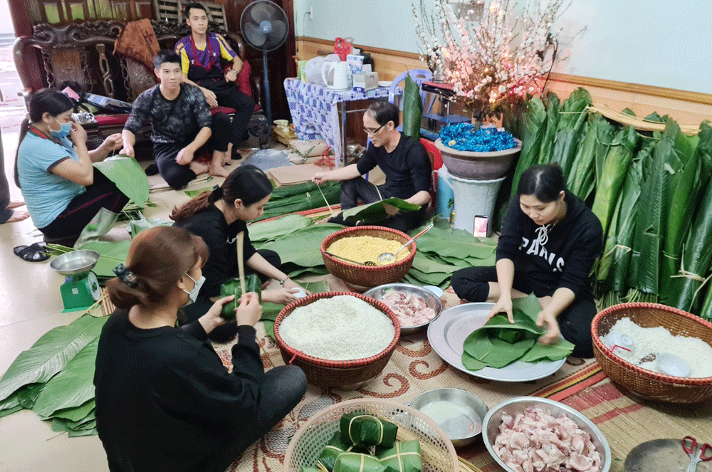 Công việc “hái” ra tiền mỗi dịp Tết đến ảnh 4 Công việc “hái” ra tiền mỗi dịp Tết đến ảnh 4