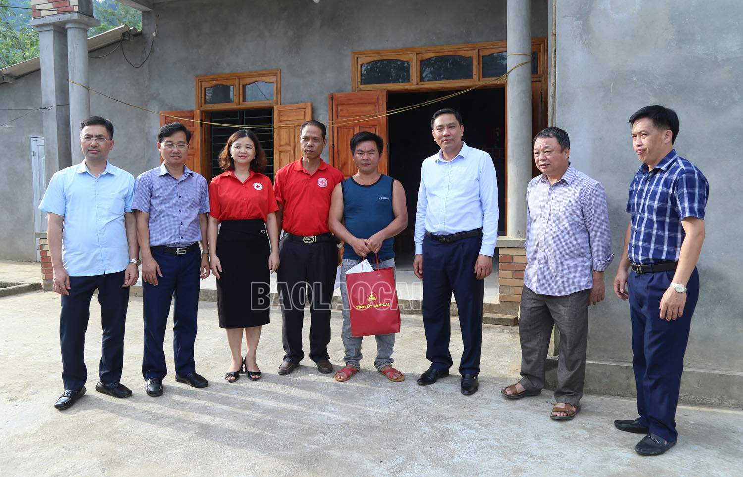 Phó Bí thư Tỉnh ủy Hoàng Giang dự sinh hoạt chi bộ tại Si Ma Cai và Bắc Hà ảnh 9