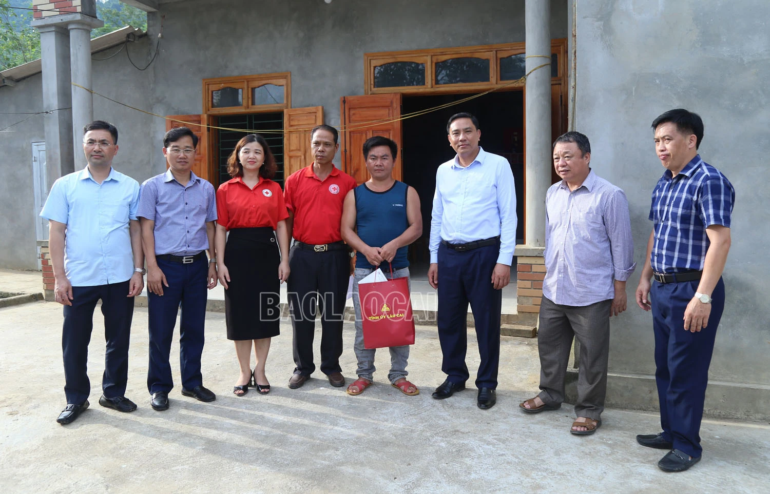 Phó Bí thư Tỉnh ủy Hoàng Giang dự sinh hoạt chi bộ tại Si Ma Cai và Bắc Hà ảnh 9 Phó Bí thư Tỉnh ủy Hoàng Giang dự sinh hoạt chi bộ tại Si Ma Cai và Bắc Hà ảnh 9