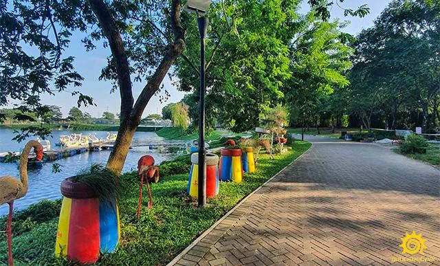 Công viên Yên Sở.