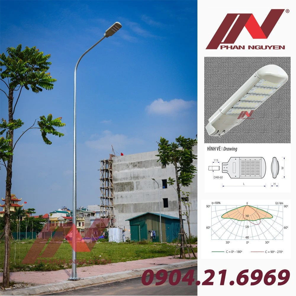 Những loại cột đèn cao áp mà bạn có thể lựa chọn. Những loại cột đèn cao áp mà bạn có thể lựa chọn.