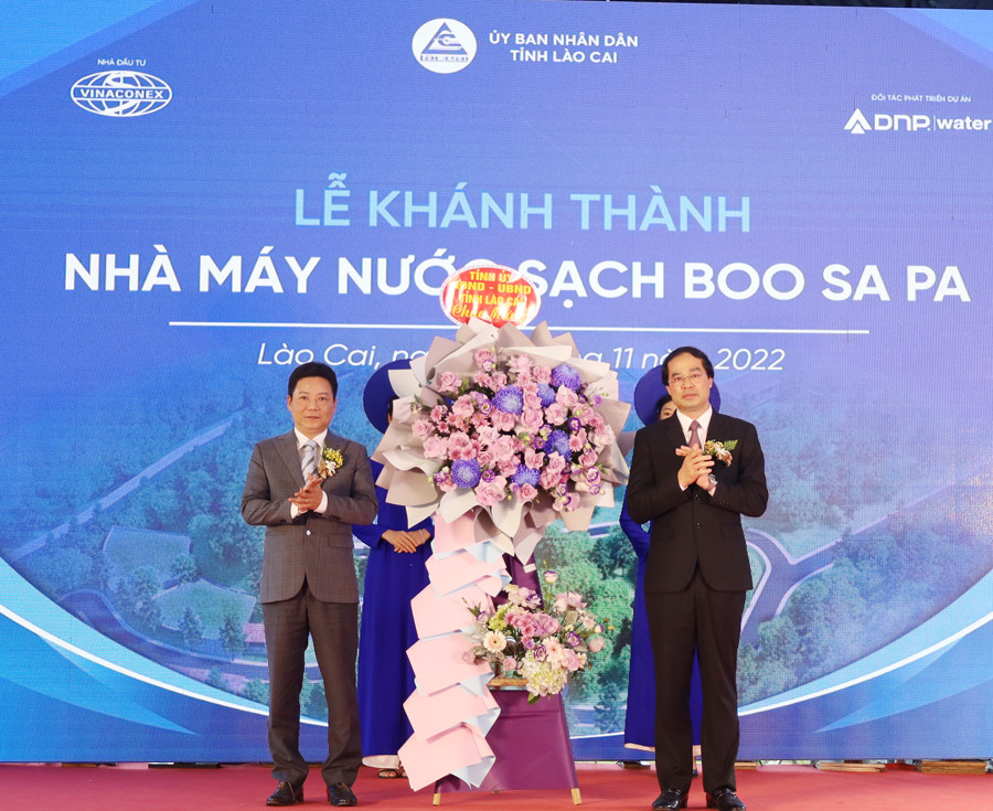 Khánh thành Nhà máy nước sạch BOO Sa Pa ảnh 3 Khánh thành Nhà máy nước sạch BOO Sa Pa ảnh 3