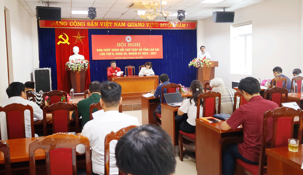 Nâng cao hiệu quả công tác nhân đạo, hướng hoạt động về cơ sở ảnh 1 Nâng cao hiệu quả công tác nhân đạo, hướng hoạt động về cơ sở ảnh 1