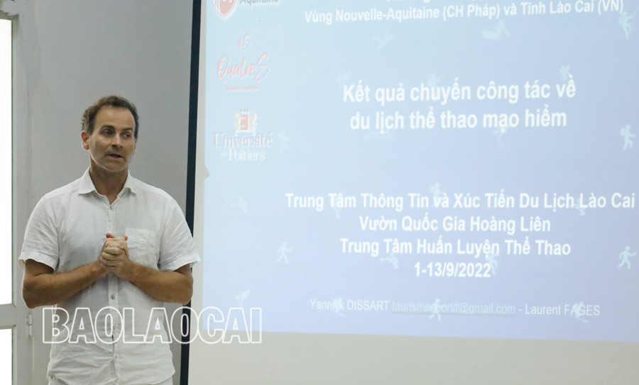 Trao chứng chỉ hướng dẫn viên thể thao mạo hiểm quốc tế ảnh 2 Trao chứng chỉ hướng dẫn viên thể thao mạo hiểm quốc tế ảnh 2