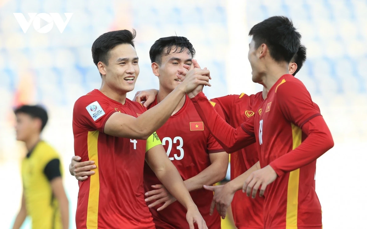 Thủ tướng Phạm Minh Chính chúc mừng U23 Việt Nam vào tứ kết U23 châu Á 2022 ảnh 1