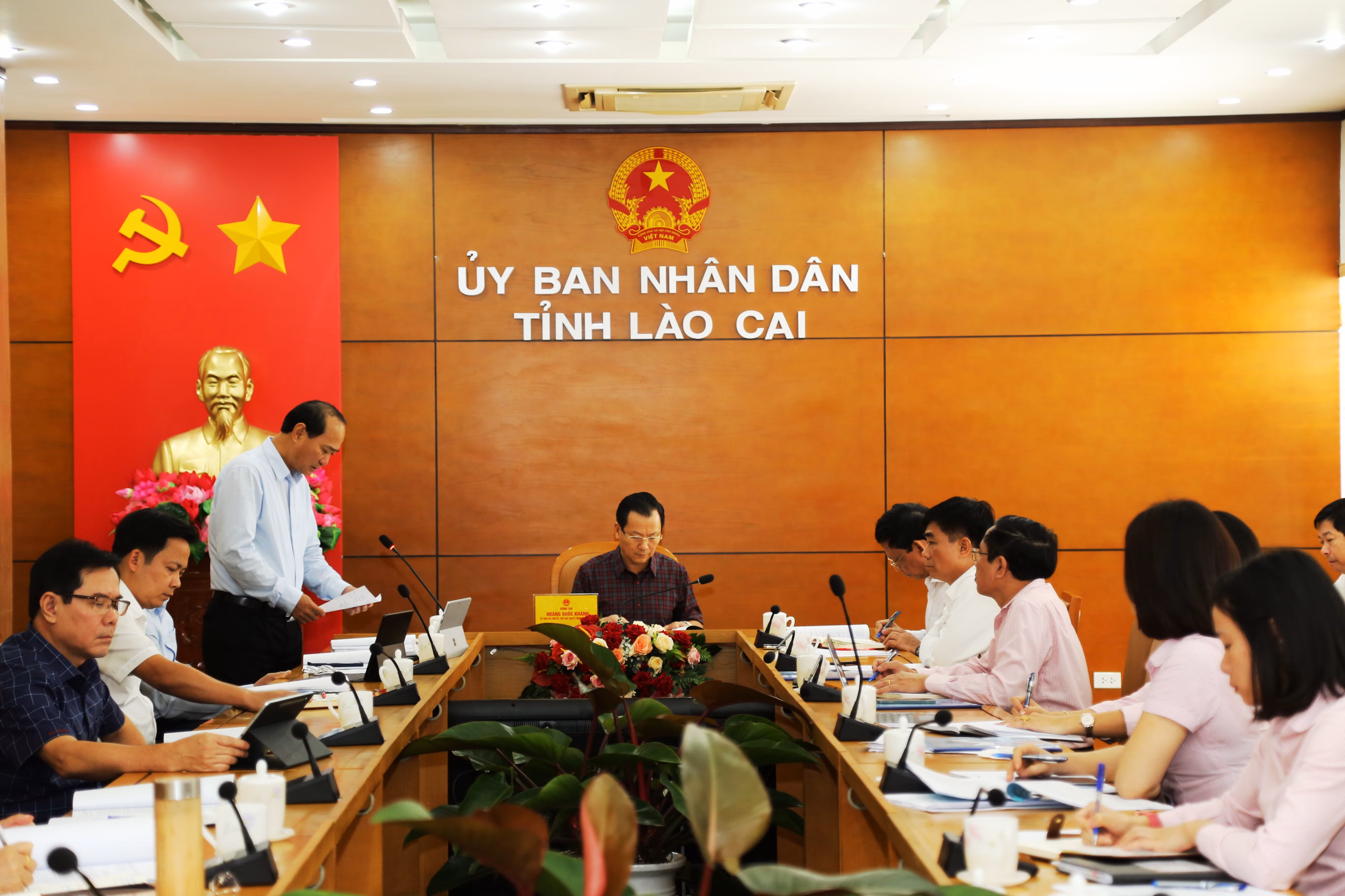 Ngân hàng Chính sách xã hội tỉnh phấn đấu đến hết tháng 11 hoàn thành các chỉ tiêu, kế hoạch năm ảnh 1