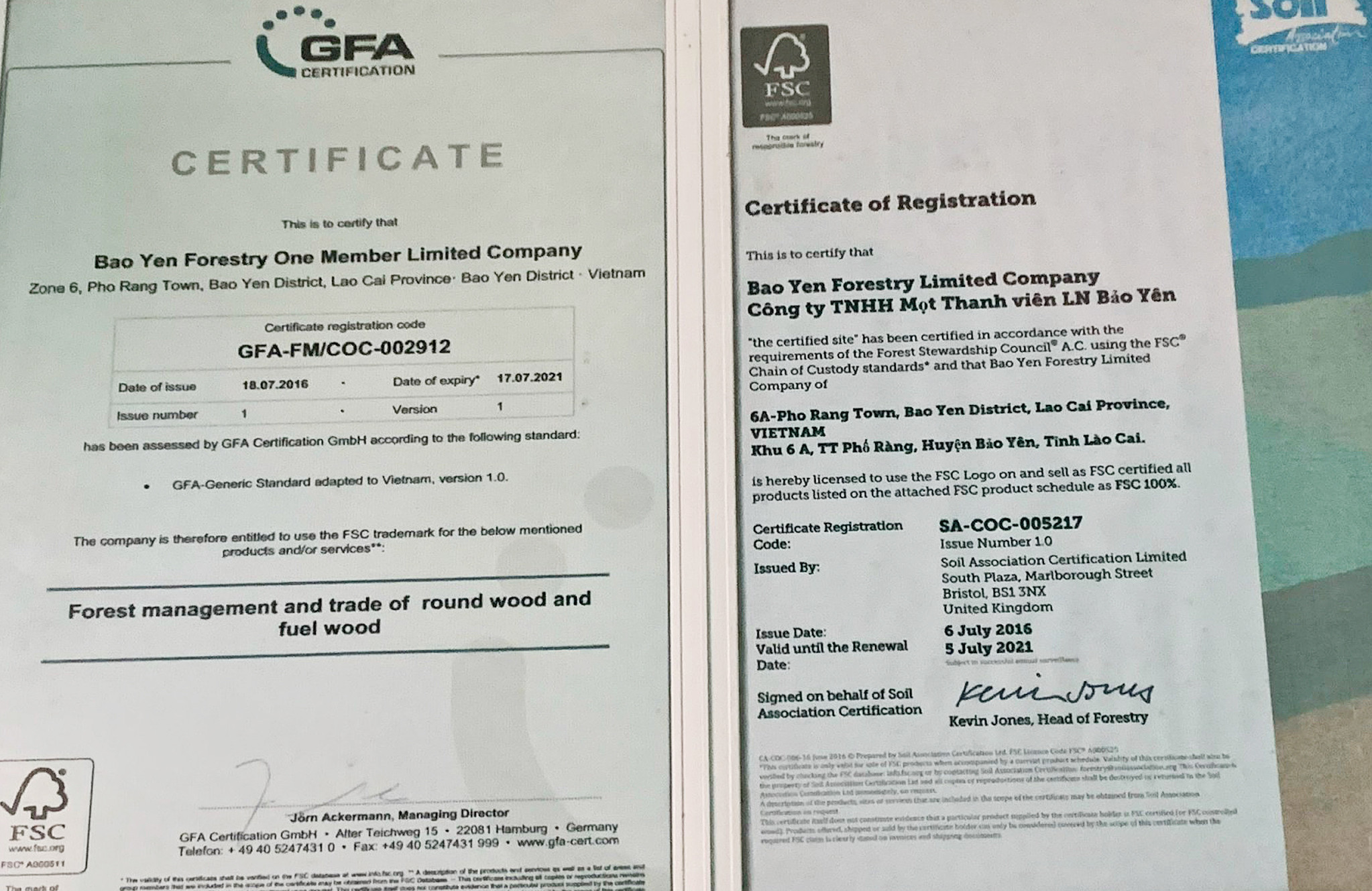 Sản xuất lâm nghiệp theo tiêu chuẩn quốc tế ảnh 5 Sản xuất lâm nghiệp theo tiêu chuẩn quốc tế ảnh 5