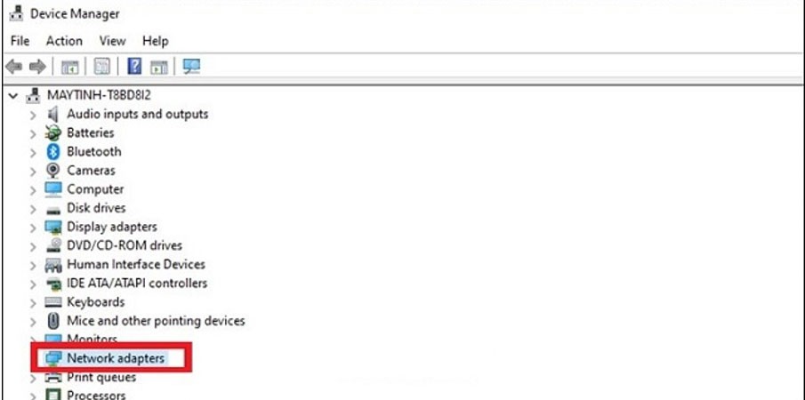 10 cách sửa lỗi laptop không bắt được wifi ảnh 3