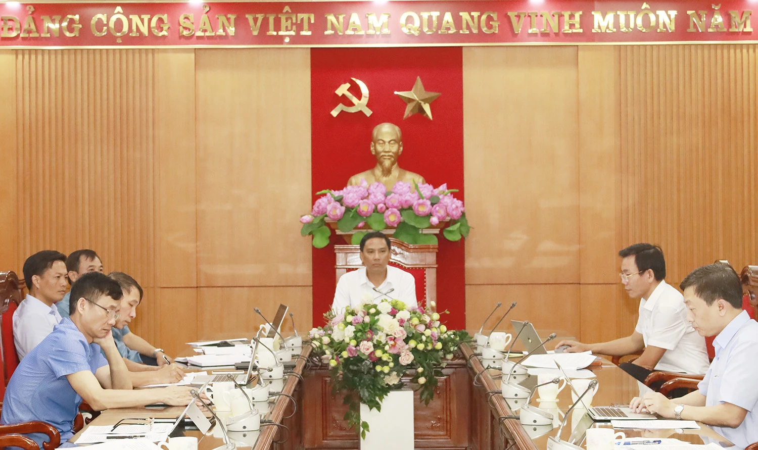 Ưu tiên thực hiện chuyển đổi số ở các cơ quan khối Đảng, MTTQ và các tổ chức chính trị - xã hội ảnh 1