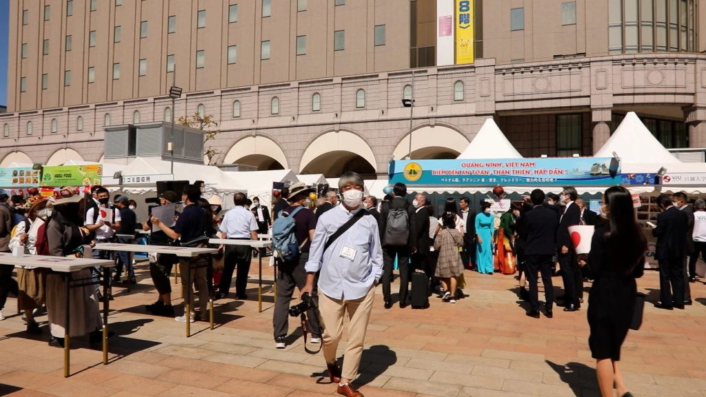 Ấn tượng Lễ hội Việt Nam tại Sapporo năm 2022 ảnh 1 Quang cảnh Lễ hội Việt Nam tại Sapporo năm 2022 (Viet Nam Festival in Sapporo 2022)