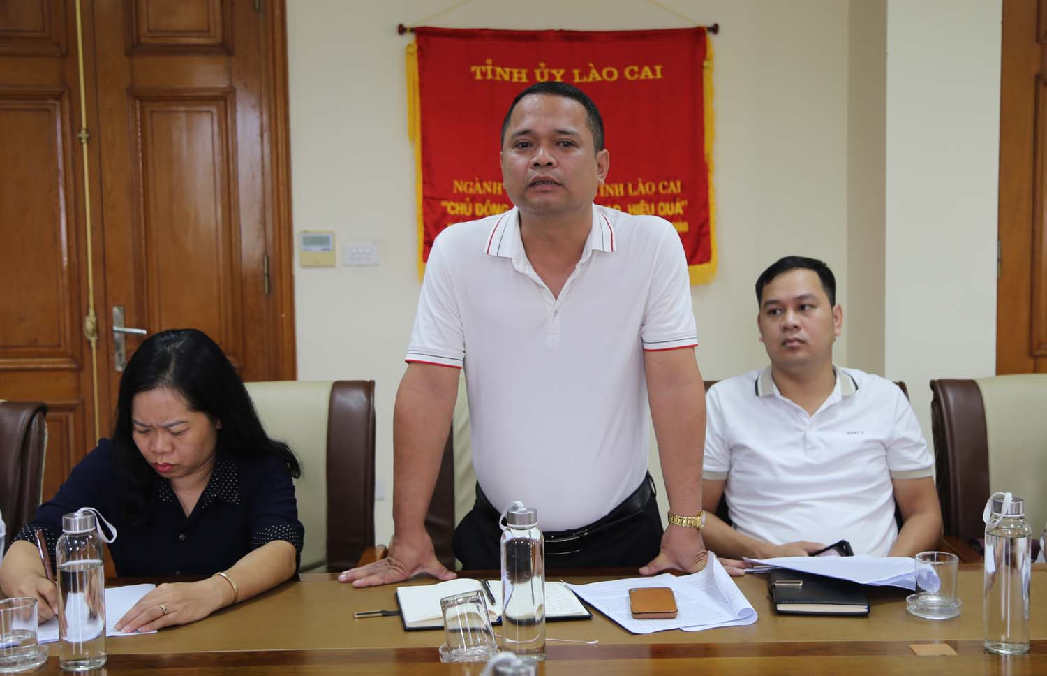 Hội nghị giao ban báo chí tháng 8 ảnh 2