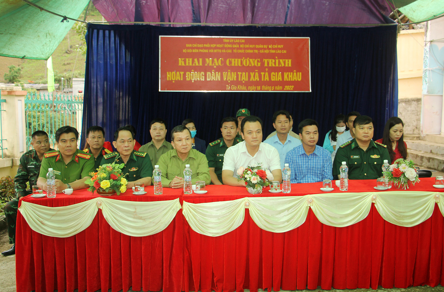 Nhiều hoạt động dân vận ý nghĩa tại xã Tả Gia Khâu ảnh 1 Nhiều hoạt động dân vận ý nghĩa tại xã Tả Gia Khâu ảnh 1