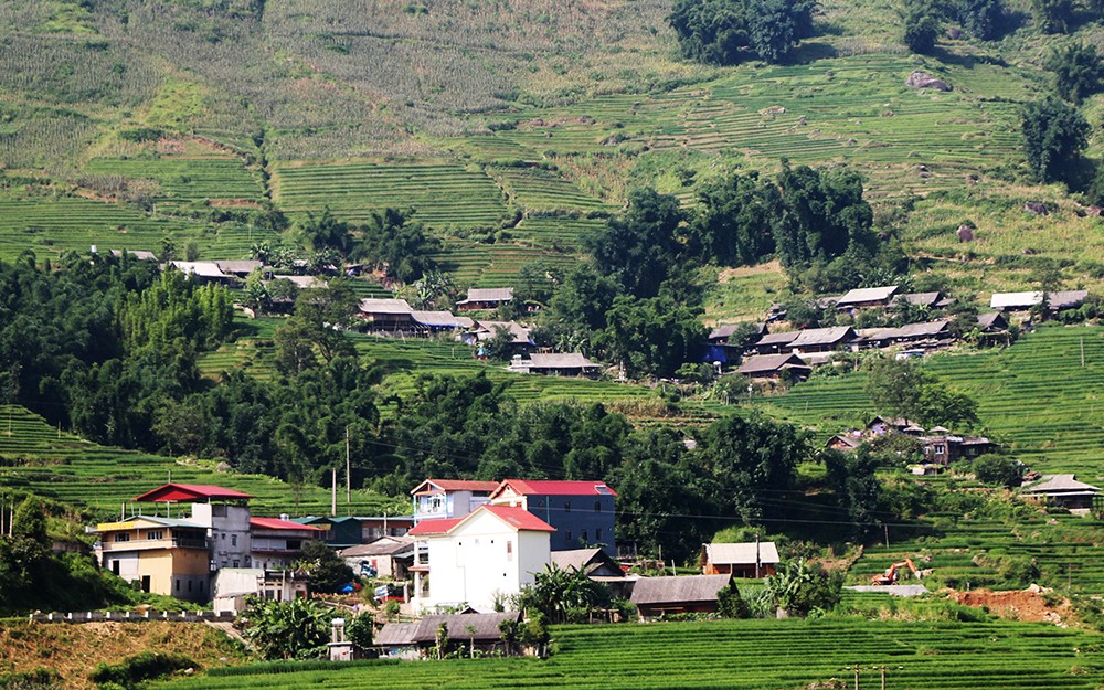Thôn Bản Phongày càng phát triển.