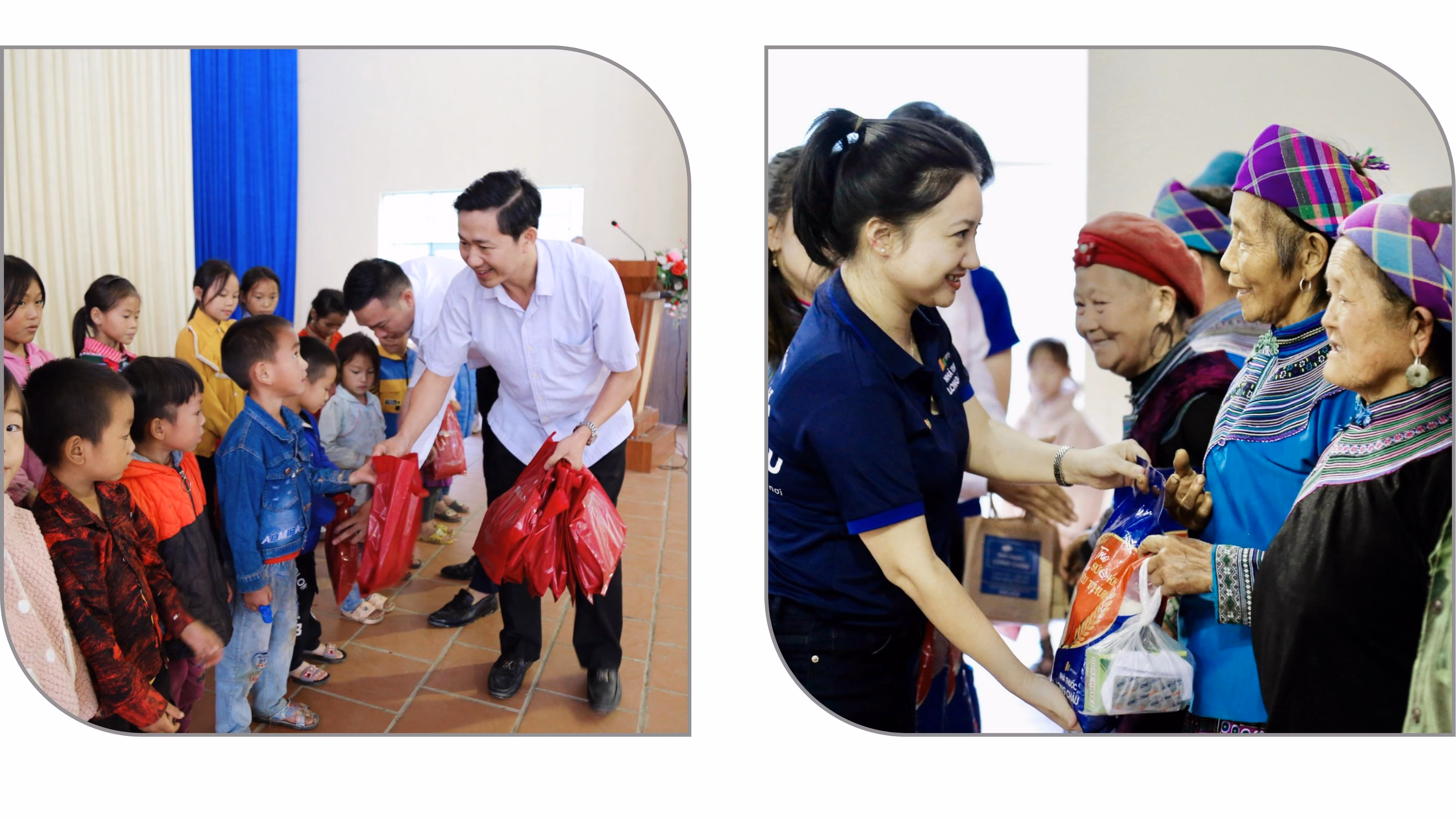 Tặng quà cho người cao tuổi, học sinh và hộ khó khăn của xã La Pán Tẩn. Tặng quà cho người cao tuổi, học sinh và hộ khó khăn của xã La Pán Tẩn.