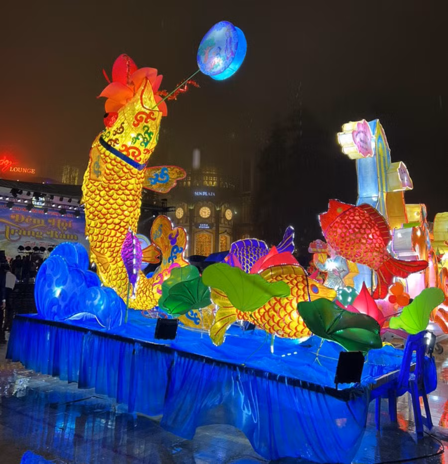 Sa Pa: Lung linh đêm hội trăng rằm ảnh 8