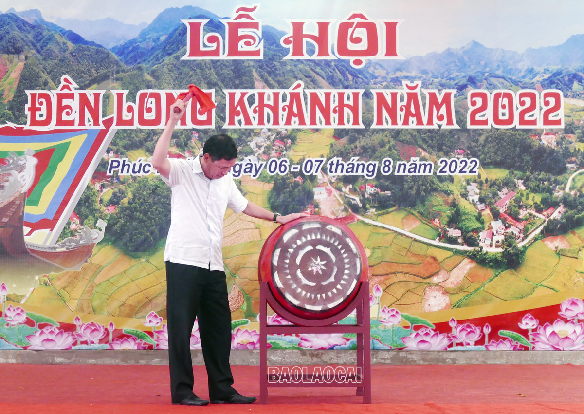 Bảo Yên: Tưng bừng Lễ hội đền Long Khánh ảnh 3