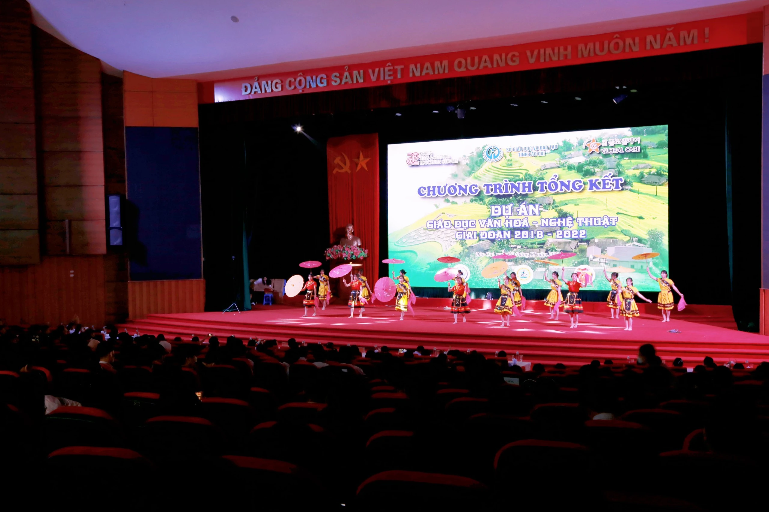 Tổng kết Dự án “Giáo dục Văn hóa - Nghệ thuật tại tỉnh Lào Cai, giai đoạn 2018 - 2022” ảnh 1