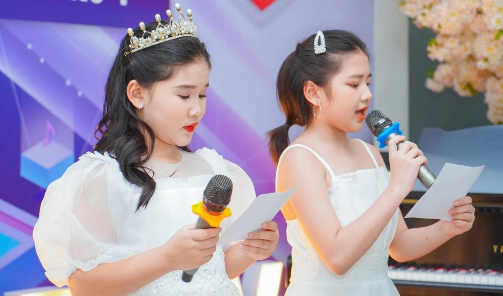 Ươm mầm MC nhí tài năng ảnh 2