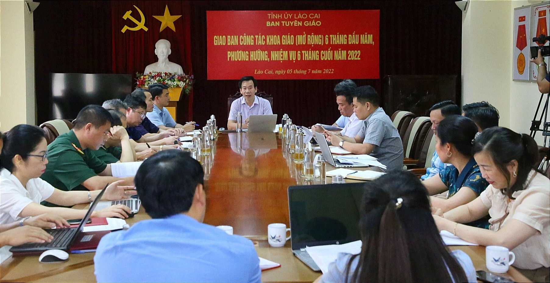  Ban Tuyên giáo Tỉnh ủy định hướng nhiệm vụ công tác khoa giáo 6 tháng cuối năm 2022 ảnh 1