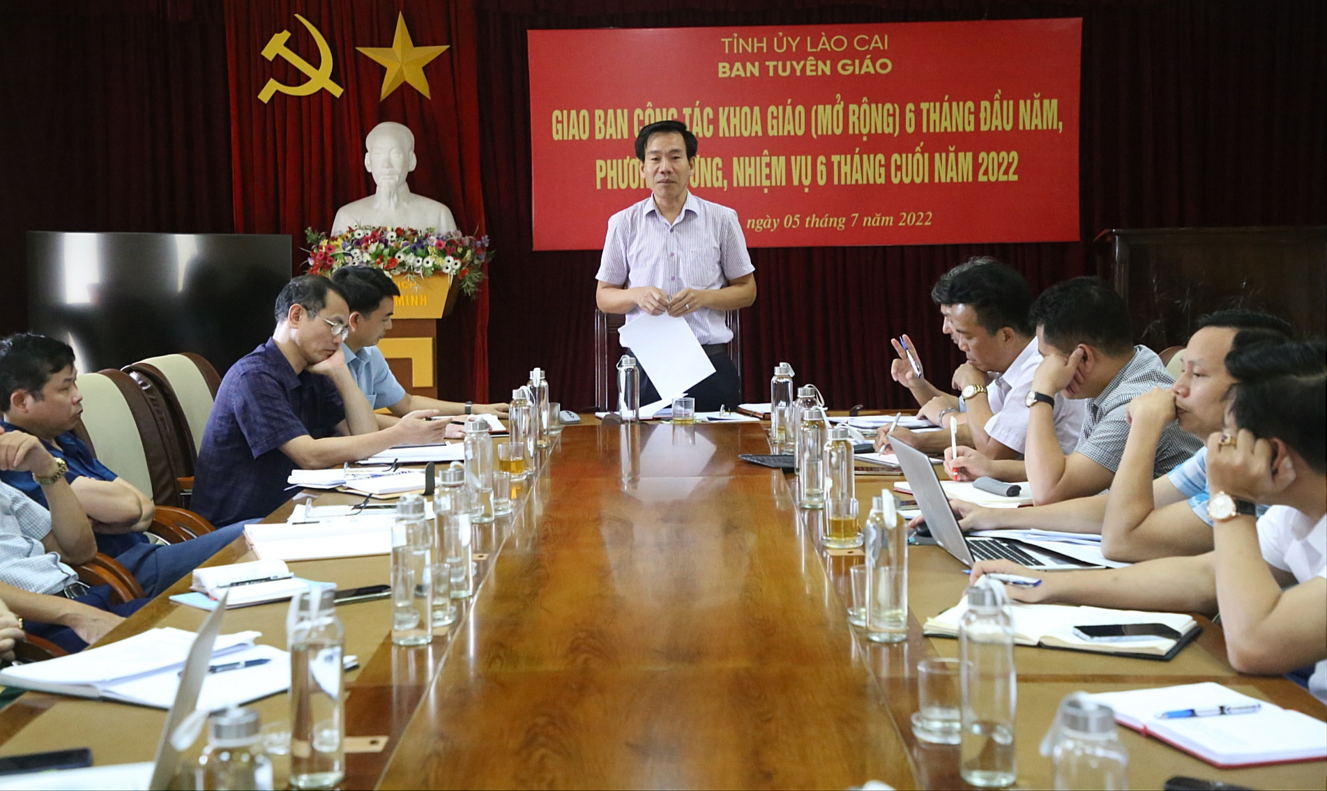 Ban Tuyên giáo Tỉnh ủy định hướng nhiệm vụ công tác khoa giáo 6 tháng cuối năm 2022 ảnh 4  Ban Tuyên giáo Tỉnh ủy định hướng nhiệm vụ công tác khoa giáo 6 tháng cuối năm 2022 ảnh 4