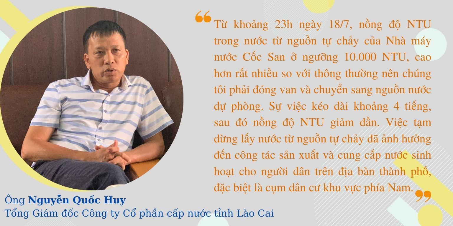 Tiềm ẩn nguy cơ ô nhiễm nguồn nước suối Ngòi Đum ảnh 2 Tiềm ẩn nguy cơ ô nhiễm nguồn nước suối Ngòi Đum ảnh 2