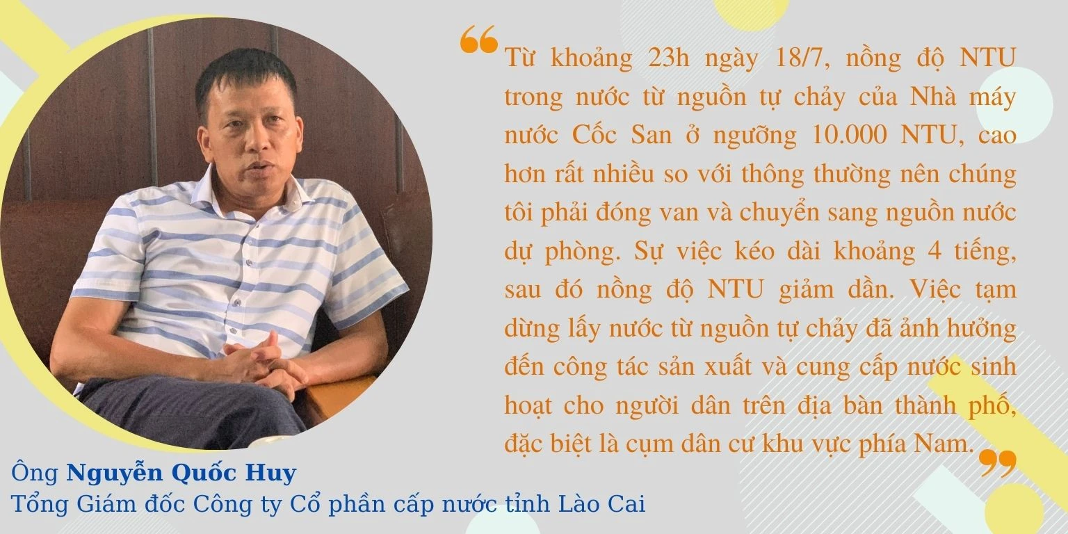 Tiềm ẩn nguy cơ ô nhiễm nguồn nước suối Ngòi Đum ảnh 2