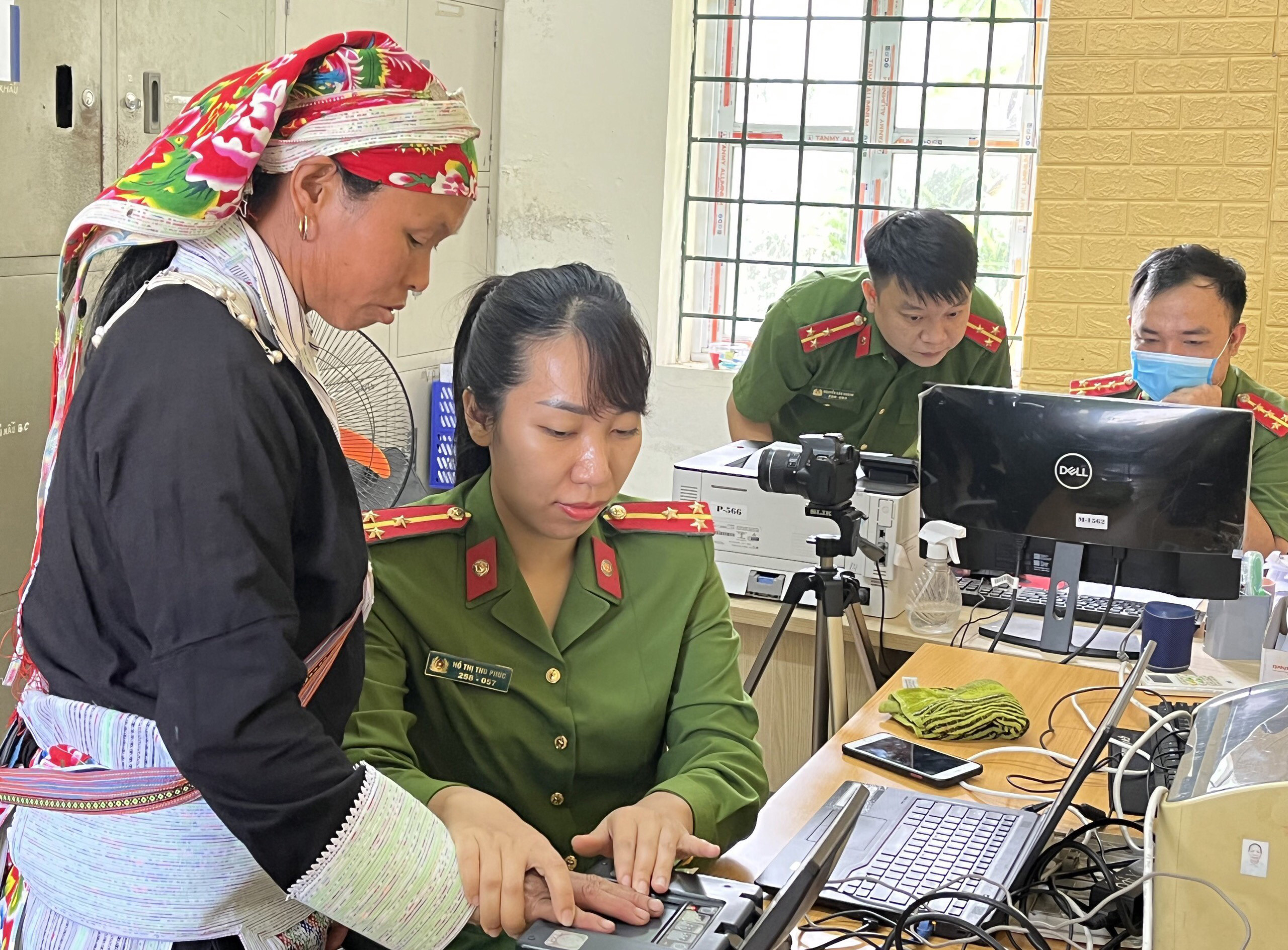 Chiến dịch tình nguyện hành quân xanh tại xã Bản Qua ảnh 9