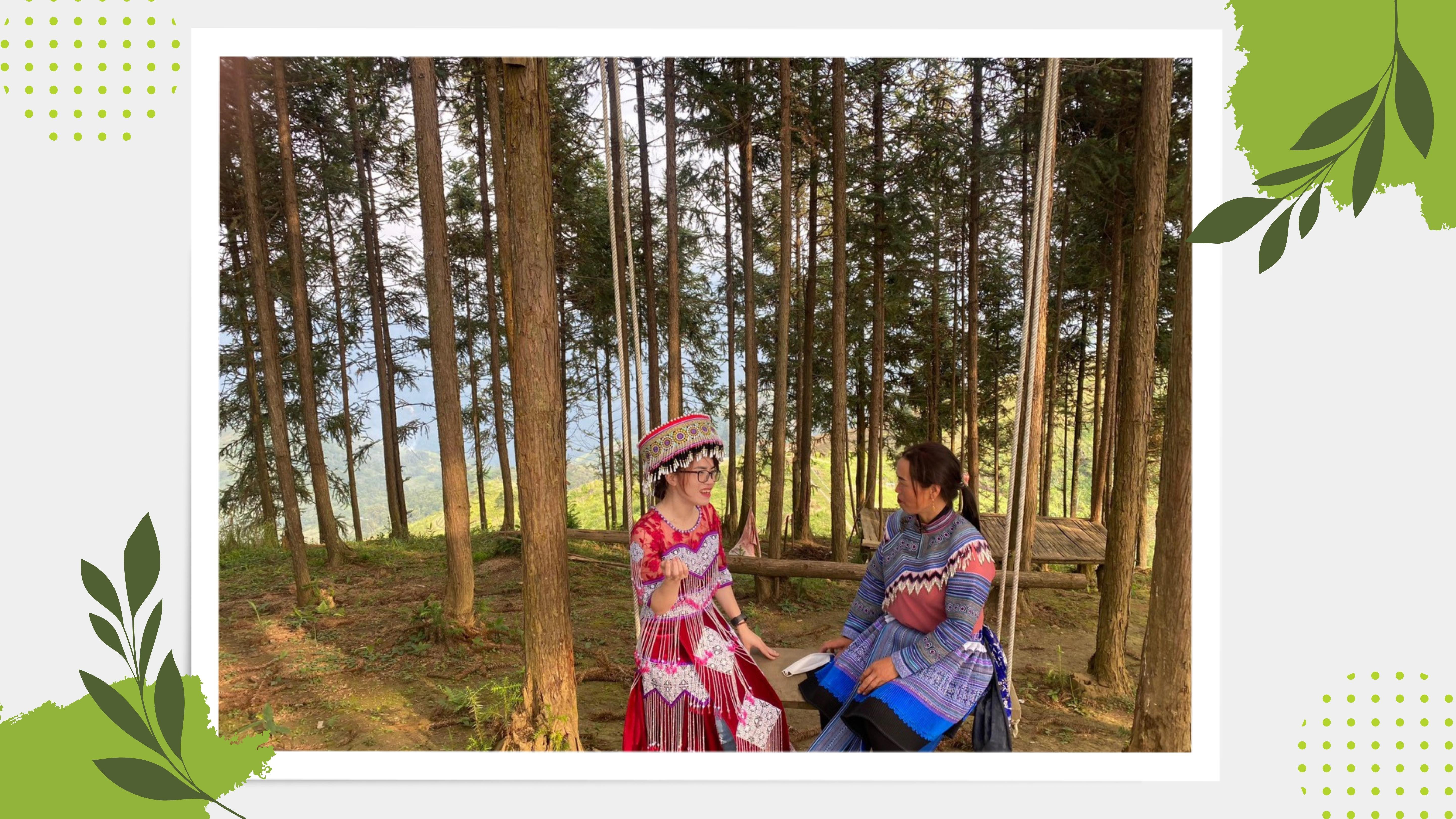 "Sống chậm" cùng người dân bản địa hồn hậu, chất phác.