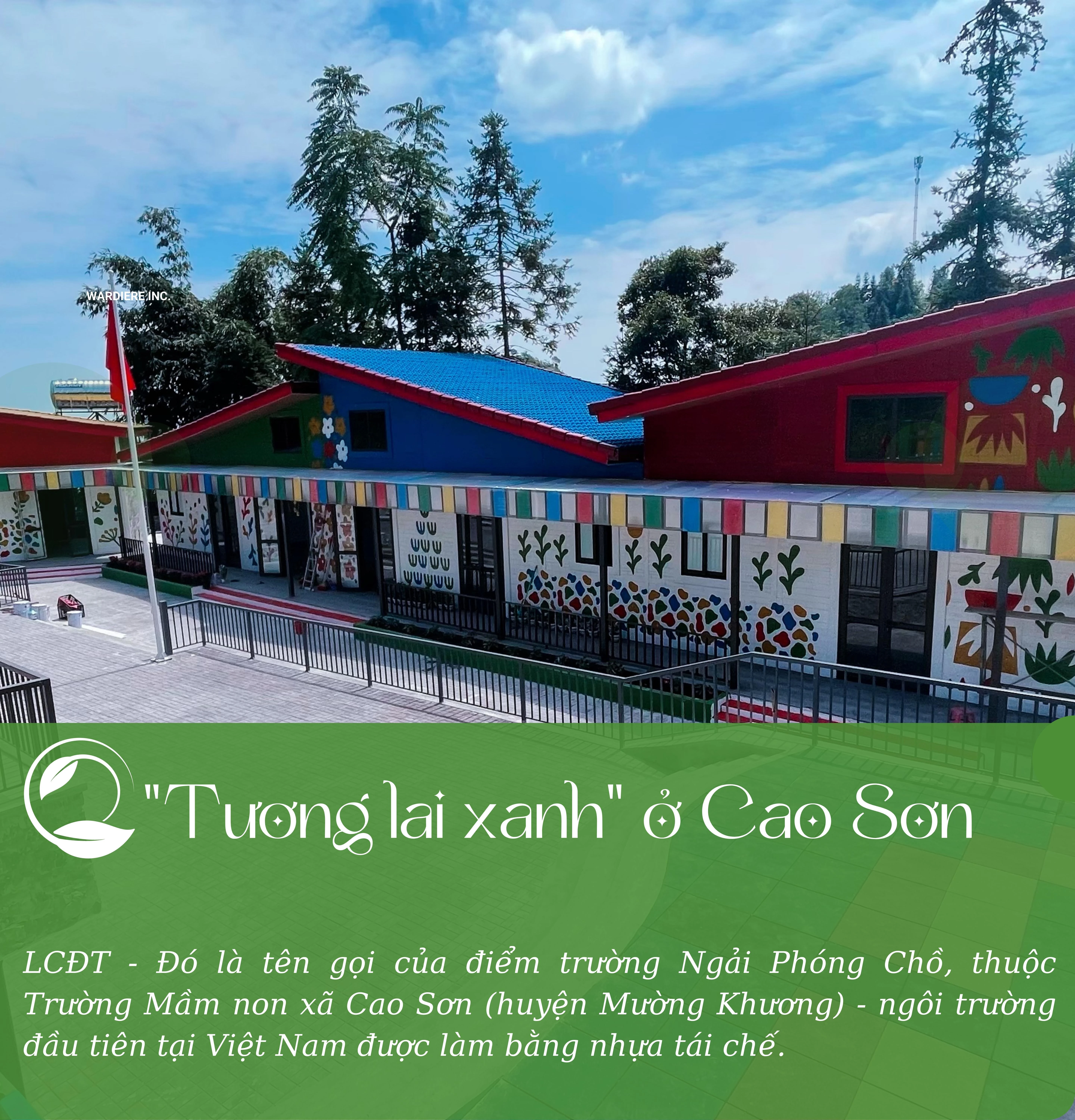 "Tương lai xanh" ở Cao Sơn ảnh 1 "Tương lai xanh" ở Cao Sơn ảnh 1