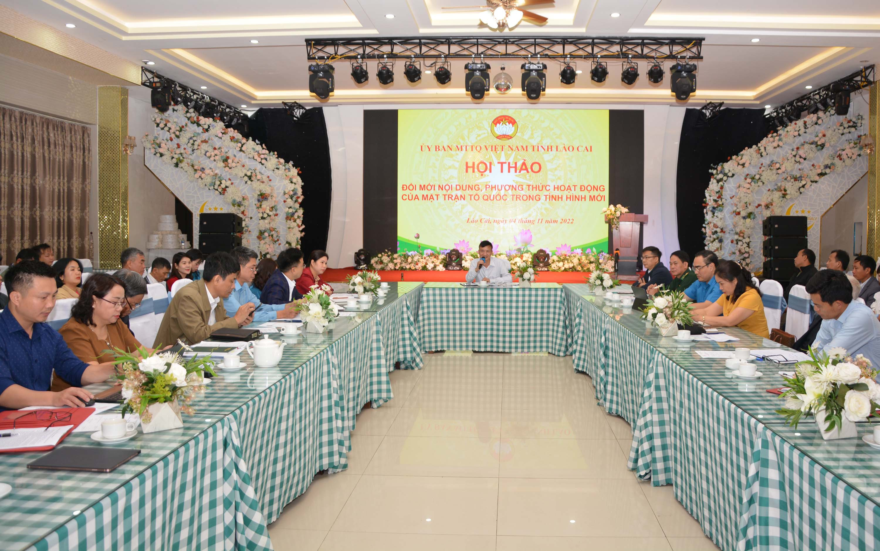 Quang cảnh hội thảo.