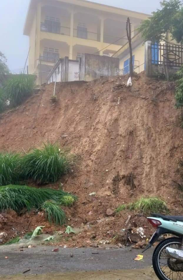 Mưa lũ gây thiệt hại tại nhiều địa phương trong tỉnh ảnh 16 Mưa lũ gây thiệt hại tại nhiều địa phương trong tỉnh ảnh 16