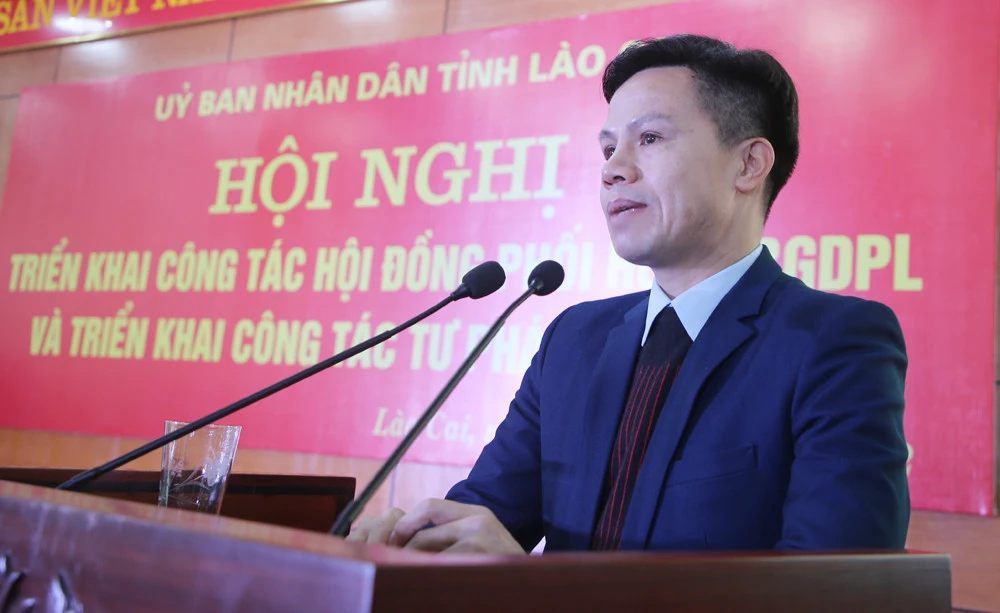 Nâng cao hơn nữa hiệu quả công tác phối hợp phổ biến, giáo dục pháp luật, công tác tư pháp ảnh 4